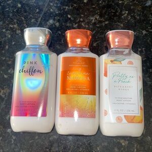 bath & body works lotion